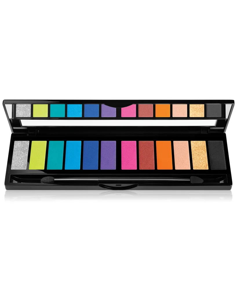 black Up Eyeshadow Palette