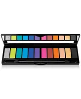 black Up Eyeshadow Palette