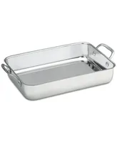 Cuisinart Chef's Classic Stainless Steel 14" Lasagna Pan with Roasting Rack