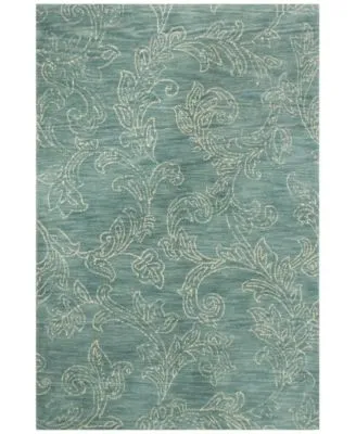 Bb Rugs Nico Nic 142 Teal Area Rug