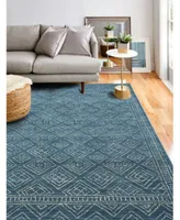 Bb Rugs Nico Nic 152 Azure Area Rug