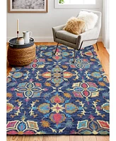 Bashian Taron Tar-110 2'6" x 8' Runner Area Rug