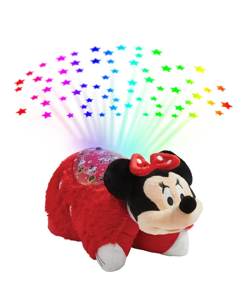 Pillow Pets Disney Rockin the Dots Minnie Sleeptime Lite