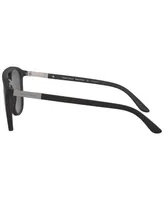 Giorgio Armani Men's Polarized Sunglasses, AR8118 53