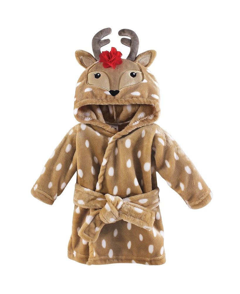 Hudson Baby Girls Plush Animal