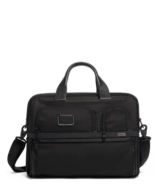 Tumi Alpha 3 Expandable Organizer Laptop Brief