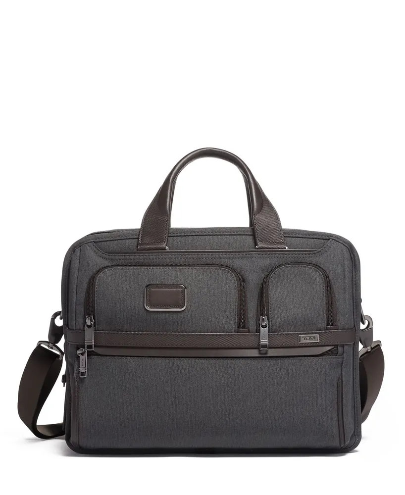 Tumi Alpha 3 Expandable Organizer Laptop Brief