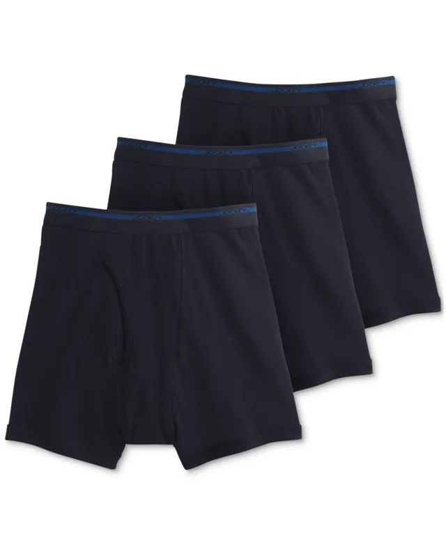 Classic Boxer Brief: Navy 3 Pack