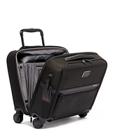 Tumi Alpha 3 Compact 4 Wheeled Briefcase