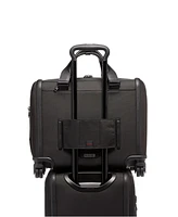 Tumi Alpha 3 Deluxe 4 Wheeled Laptop Case Brief