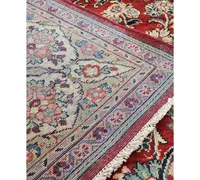 Bb Rugs Sarouk 625428 Red 9'6" x 12'10" Area Rug