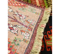 Bb Rugs Kashkayi 627954 Multicolor 3'11" x 4'5" Area Rug