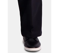 Haggar Men's Big & Tall Classic-Fit Khaki Pants