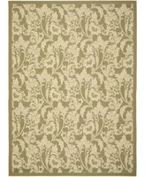 Safavieh Courtyard CY6565 and Creme 6'7" x 9'6" Outdoor Area Rug