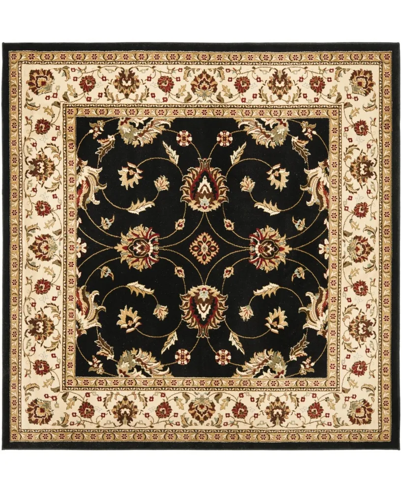 Safavieh Lyndhurst LNH553 and Ivory 6'7" x 6'7" Square Area Rug