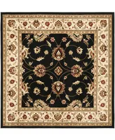 Safavieh Lyndhurst LNH553 and Ivory 6'7" x 6'7" Square Area Rug