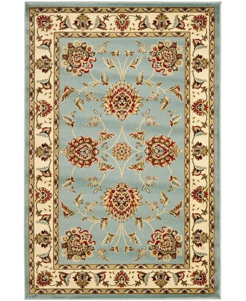 Safavieh Lyndhurst LNH555 Ivory and 6'7" x 9'6" Area Rug