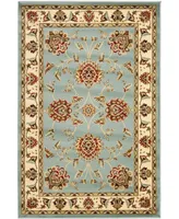 Safavieh Lyndhurst LNH555 Ivory and 6'7" x 9'6" Area Rug