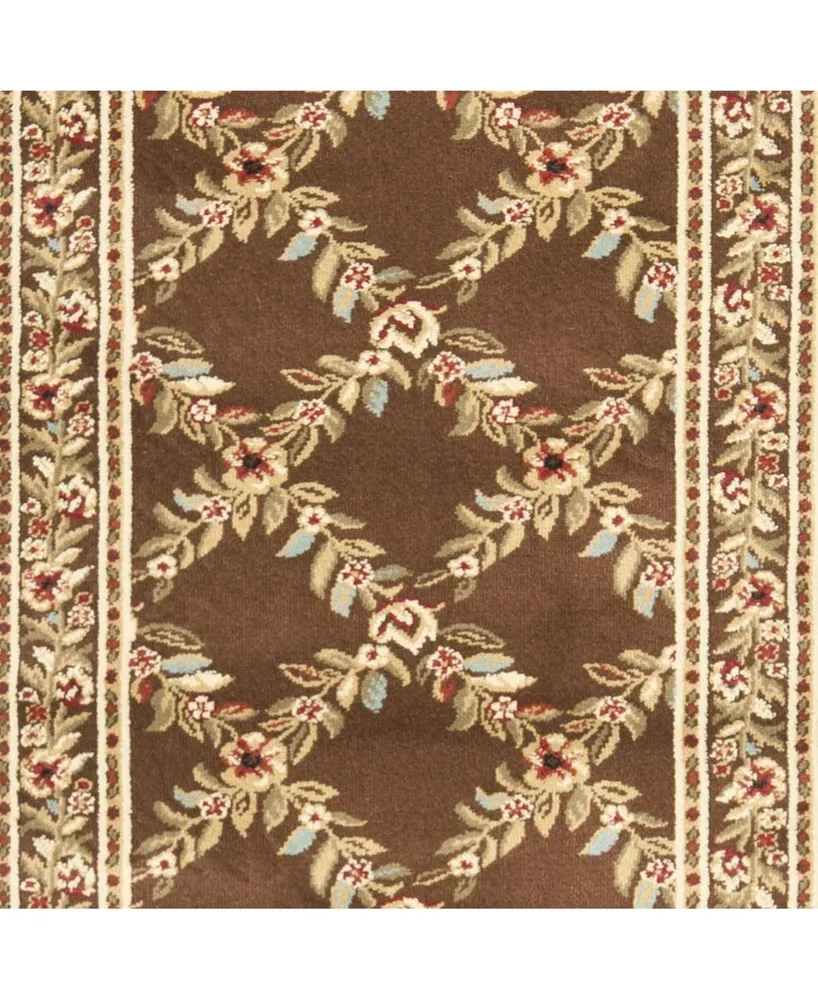 Safavieh Lyndhurst LNH557 Brown 2'3" x 12' Sisal Weave Runner Area Rug