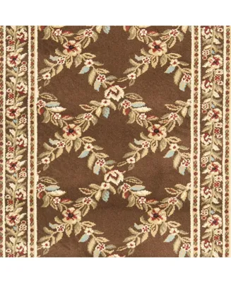 Safavieh Lyndhurst LNH557 Brown 2'3" x 12' Sisal Weave Runner Area Rug