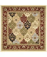 Safavieh Lyndhurst LNH320 Multi and Red 6' x 6' Square Area Rug