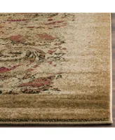 Safavieh Lyndhurst LNH224 Beige and Multi 6' x 9' Area Rug