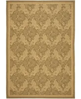 Safavieh Courtyard CY6582 Gold and Natural 8' x 11' Sisal Weave Outdoor Area Rug