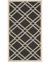 Safavieh Courtyard CY6923 and Beige 2' x 3'7" Sisal Weave Outdoor Area Rug