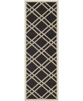 Safavieh Courtyard CY6923 and Beige 2'3" x 6'7" Sisal Weave Runner Outdoor Area Rug