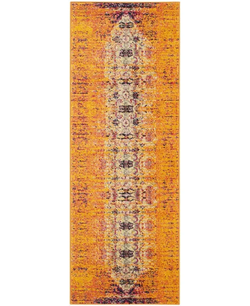 Safavieh Monaco MNC209 2'2" x 6' Runner Area Rug