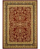 Safavieh Lyndhurst LNH214 Red and Black 11' x 15' Area Rug