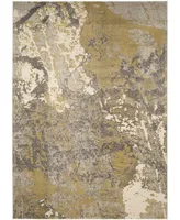 Safavieh Monaco MNC219 Ivory and Gray 8' x 11' Area Rug