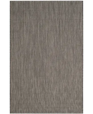 Safavieh Courtyard CY8022 and Beige 5'3" x 7'7" Outdoor Area Rug