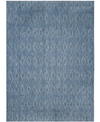 Safavieh Courtyard CY8522 Navy 8' x 11' Sisal Weave Outdoor Area Rug