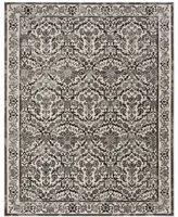 Safavieh Evoke EVK242 Ivory and Gray 11' x 15' Area Rug