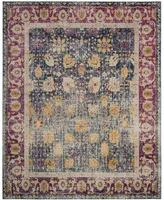 Safavieh Granada GRA350 Blue and Fuchsia 8' x 10' Area Rug