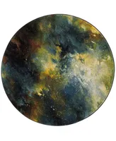 Safavieh Galaxy Gal- and Multi 5'3" x 5'3" Round Area Rug