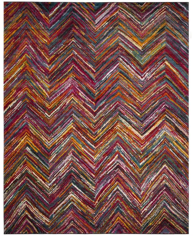 Safavieh Aruba ARB505 Multi 2'2" x 8' Runner Area Rug