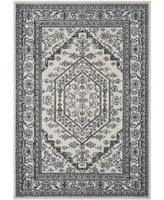 Safavieh Adirondack 108 Navy and Ivory 4' x 6' Area Rug