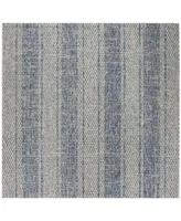 Safavieh Courtyard CY8736 Light Gray and 6'7" x 6'7" Sisal Weave Square Outdoor Area Rug