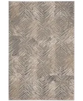 Safavieh Meadow MDW338 Ivory and Gray 3'3" x 5' Area Rug