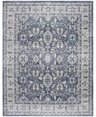 Safavieh Charleston CHL412 Navy and Creme 8' x 10' Area Rug