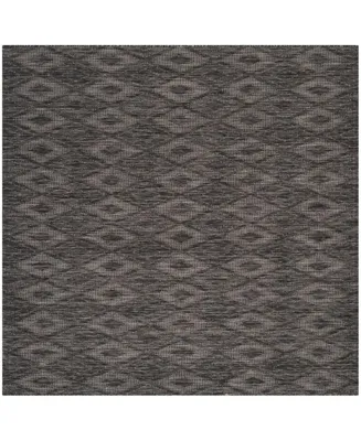 Safavieh Courtyard CY8522 5'3" x 5'3" Sisal Weave Square Outdoor Area Rug