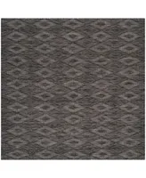 Safavieh Courtyard CY8522 5'3" x 5'3" Sisal Weave Square Outdoor Area Rug