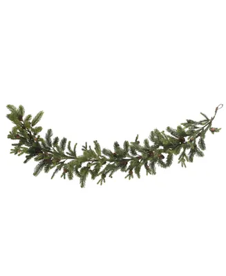 Nearly Natural 60" Pine and Pinecone Garland