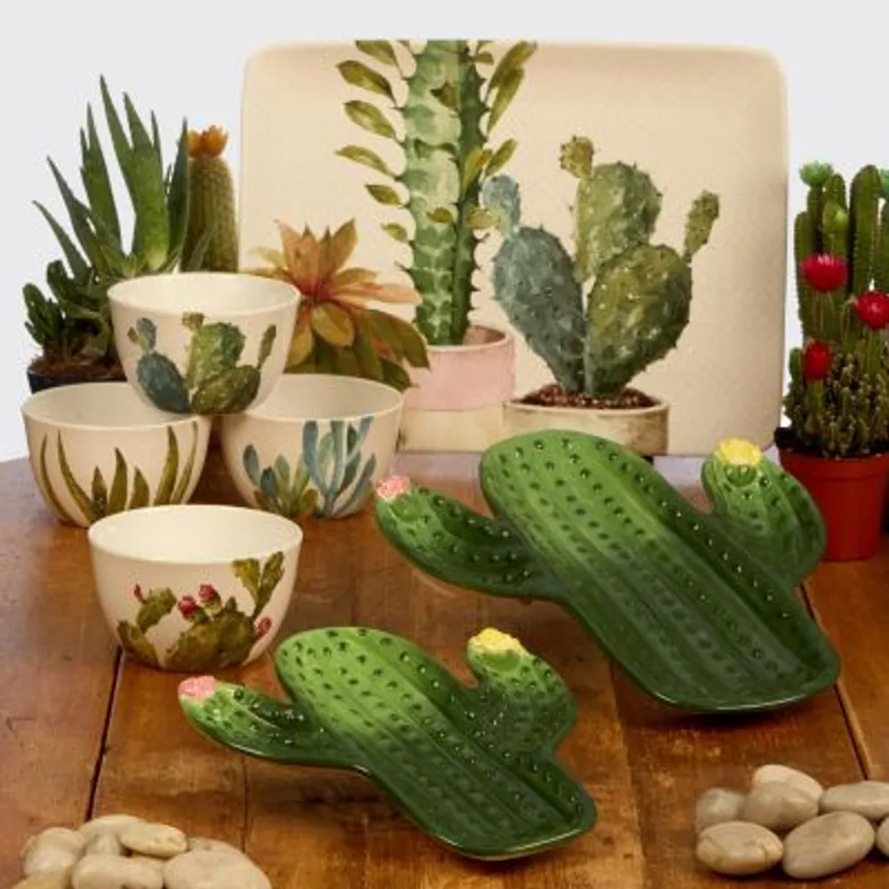 Certified International Cactus Verde Dinnerware Collection