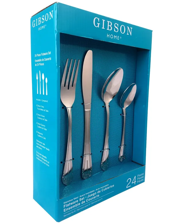 Piemont 40 Piece Flatware Set