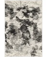 Safavieh Retro RET2141 Cream and Gray 4' x 6' Area Rug