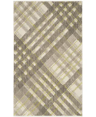 Safavieh Porcello PRL7694 Gray and Dark Gray 3' x 5' Area Rug