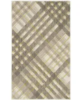 Safavieh Porcello PRL7694 Gray and Dark Gray 3' x 5' Area Rug